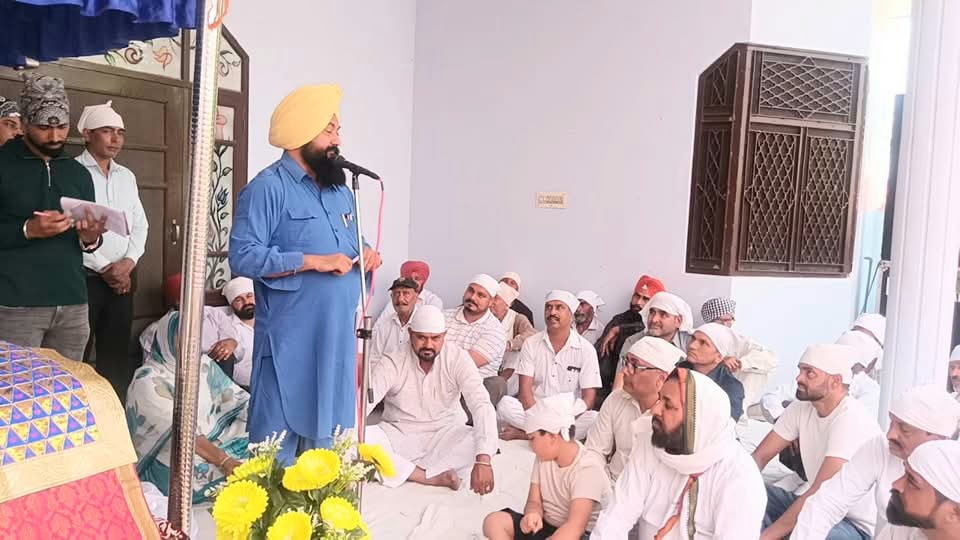 ਚੰਗੇ ਸਮਾਜ ਦੀ ਸਿਰਜਣਾ ਲਈ ਬਾਬਾ ਸਾਹਿਬ ਦੀ ਸੋਚ 'ਤੇ ਪਹਿਰਾ ਦੇਣ ਦੀ ਲੋੜ - ਜਸਵੀਰ ਸਿੰਘ ਗੜ੍ਹੀ